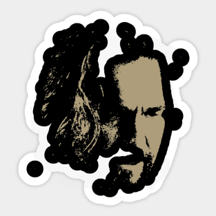 Big Lebowski bigg NYINDIRPROJEK Sticker